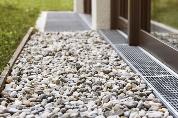French Drain Construction in Sheboygan