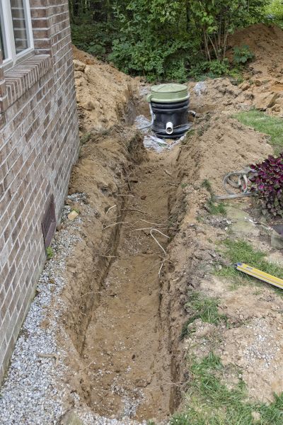 Grinder Pump Installation in Sheboygan