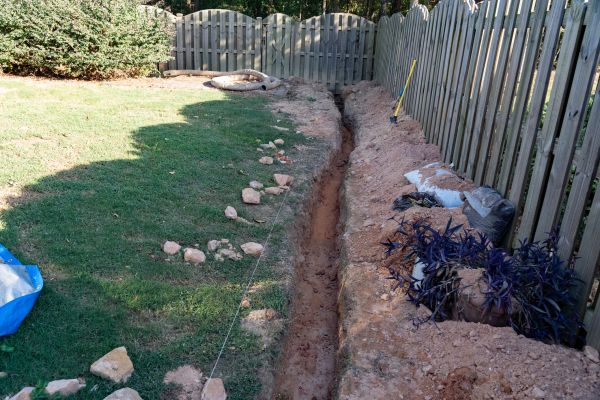 Trench Drain Installation in Sheboygan