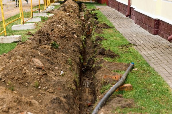 French Drain Replacement in Sheboygan
