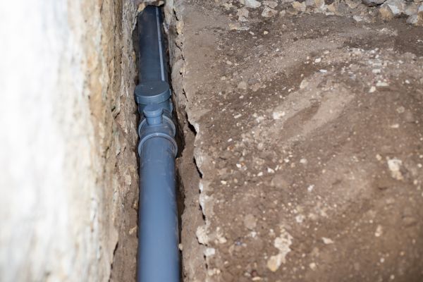 Drain Line Installation in Sheboygan
