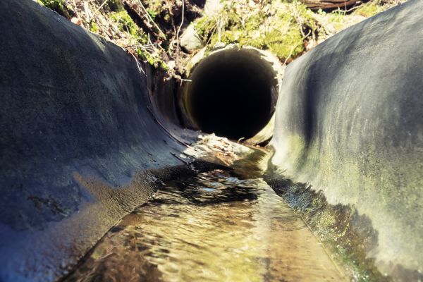Drainage Swale Installation in Sheboygan
