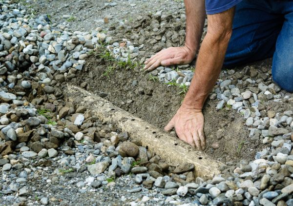 French Ditch Installation in Sheboygan