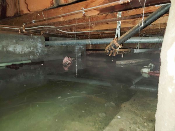 Cost of Crawlspace Drainage in Sheboygan