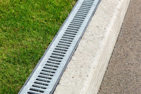 Courtyard Drain Installation Service