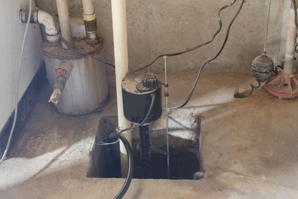 Sump Tank Installation in Sheboygan