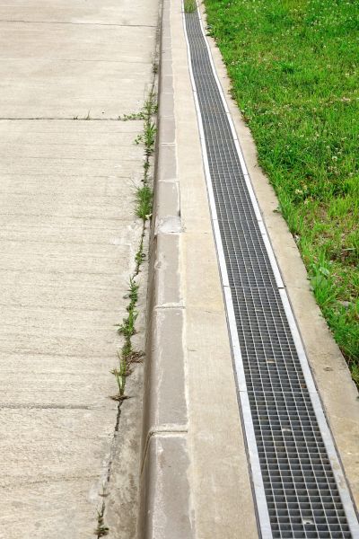 Concrete Drain Installation in Sheboygan